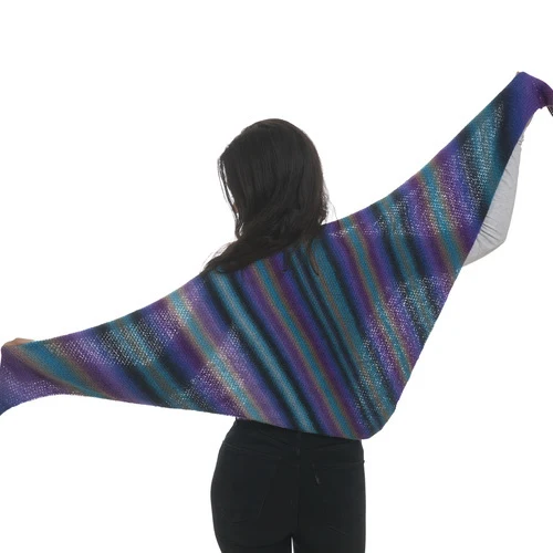 Viking Nordlys 964 Violet multi/turquoise