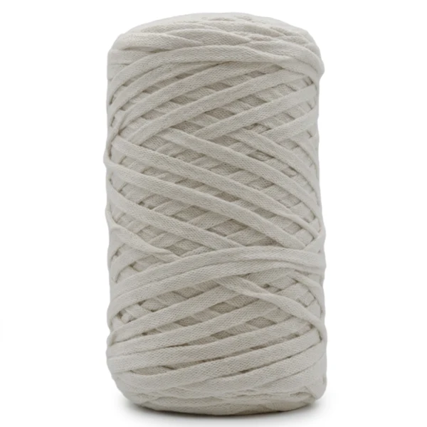 LindeHobby Ribbon Lux 07 Sucre blanc