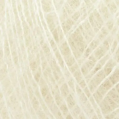 Onion Silk+Kid Mohair 3001 Blanc cassé