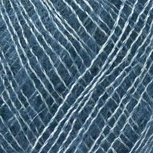 Onion Silk+Kid Mohair 3014 Bleu tendre