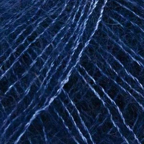 Onion Silk+Kid Mohair 3011 Bleu foncé