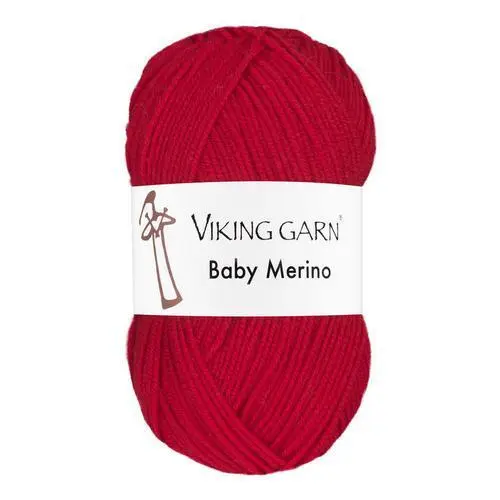 Viking Trend Baby Merino 250 Rood