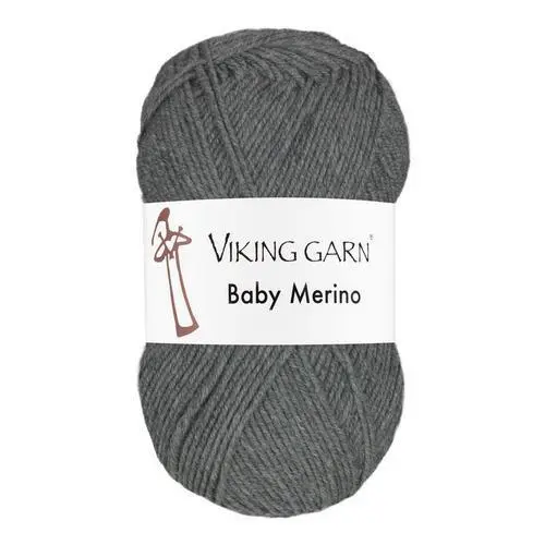 Viking Trend Baby Merino 215 Grijs
