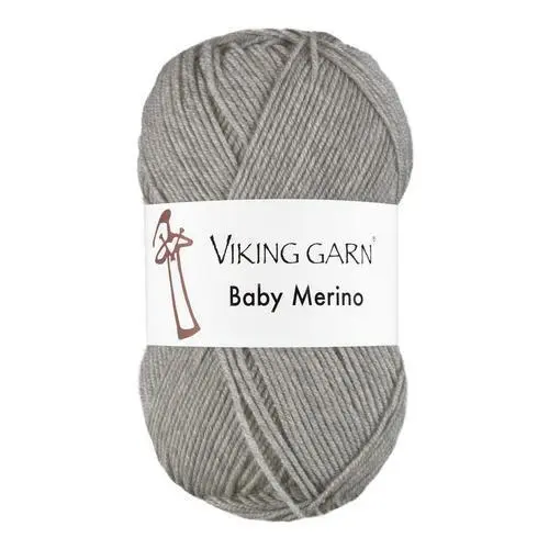 Viking Trend Baby Merino 213 Lichtgrijs