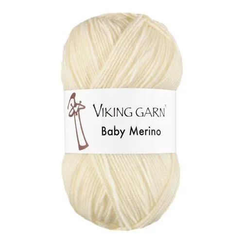 Viking Trend Baby Merino 202 Natuurlijk wit