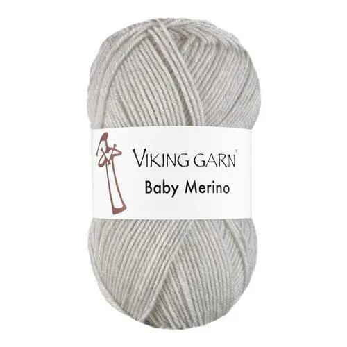 Viking Trend Baby Merino 212 Parelgrijs
