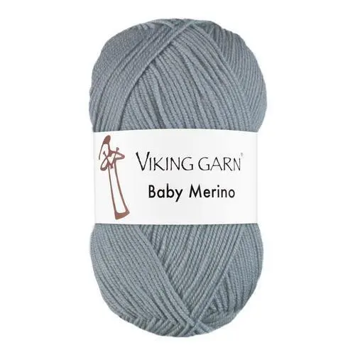 Viking Trend Baby Merino 223 Grijsblauw