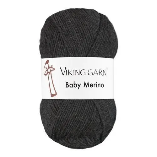 Viking Trend Baby Merino 217 Antracietgrijs