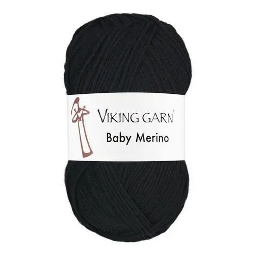 Viking Trend Baby Merino 203 Zwart