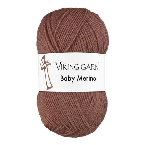 Viking Trend Baby Merino 255 Roodbruin