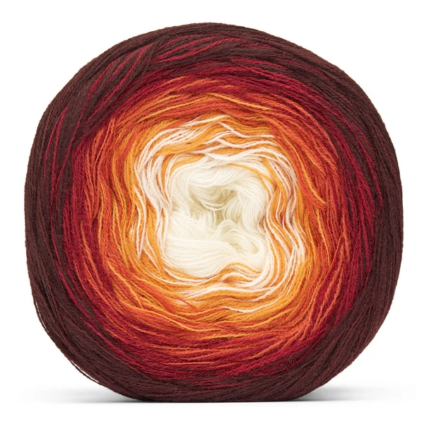 LindeHobby Woolly Cake 09 Coucher de soleil
