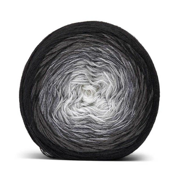 LindeHobby Woolly Cake 01 Grijs