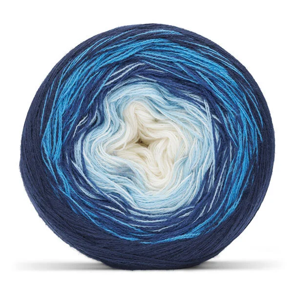 LindeHobby Woolly Cake 04 Blauw