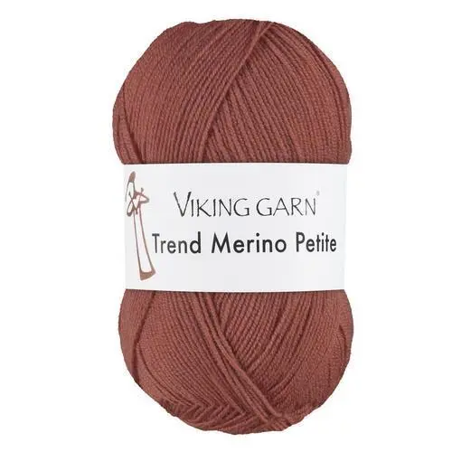 Viking Trend Merino Petite 370 Bordeaux clair