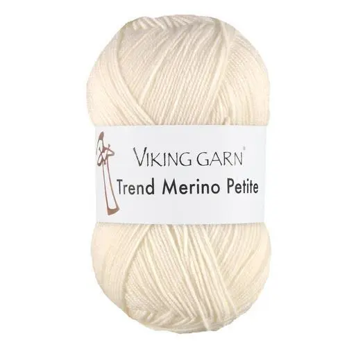 Viking Trend Merino Petite 302 Blanc naturel