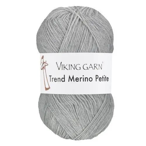 Viking Trend Merino Petite 313 Gris clair