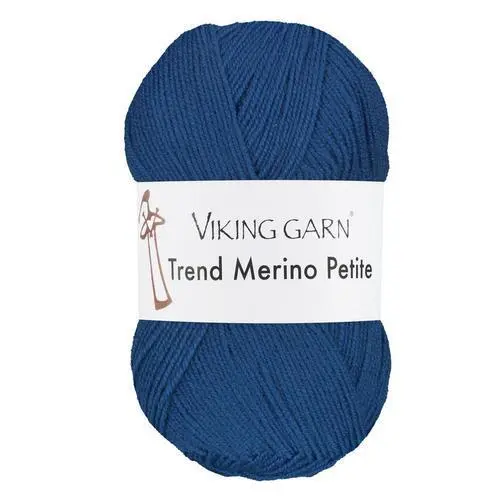 Viking Trend Merino Petite 325 Bleu