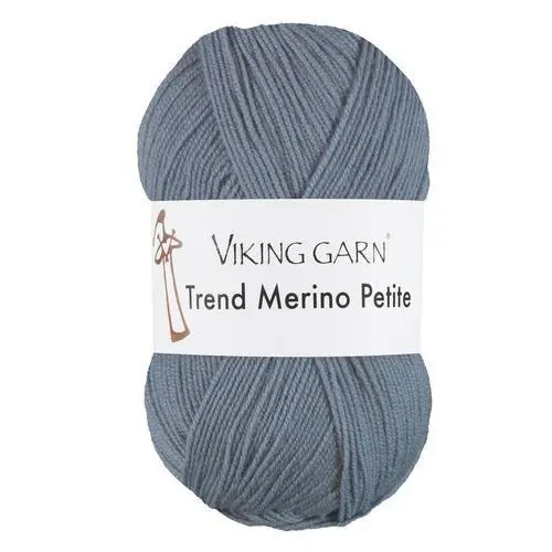 Viking Trend Merino Petite 323 Bleu gris