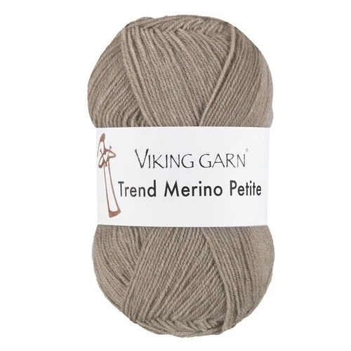 Viking Trend Merino Petite 397 Beige chiné