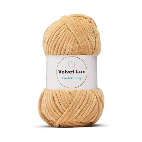 LindeHobby Velvet Lux 07 Beige