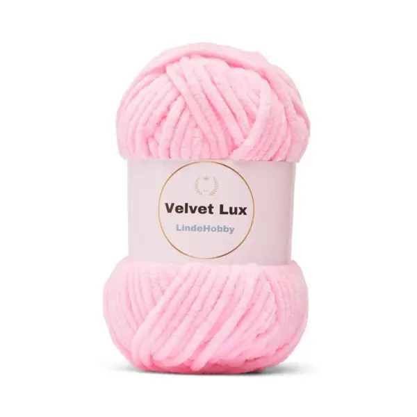 LindeHobby Velvet Lux 13 Rose clair