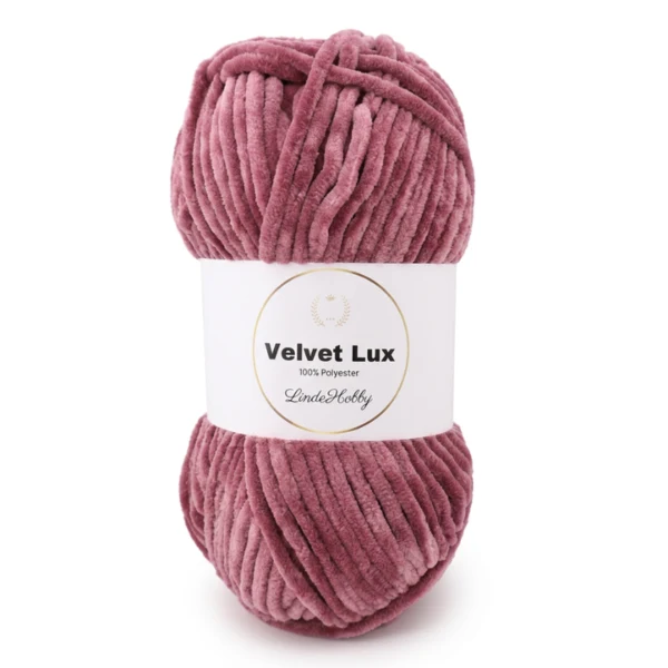 LindeHobby Velvet Lux 53 Mauve poudré