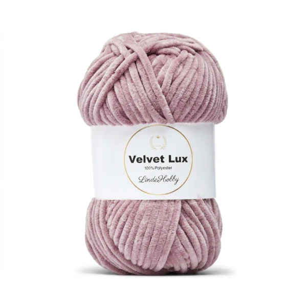 LindeHobby Velvet Lux 43 Rose poudré