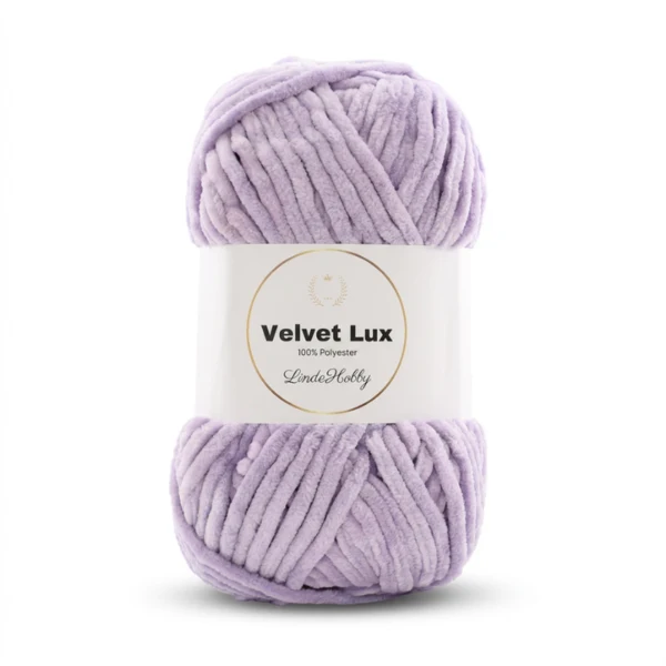 LindeHobby Velvet Lux 52 Gris lavande