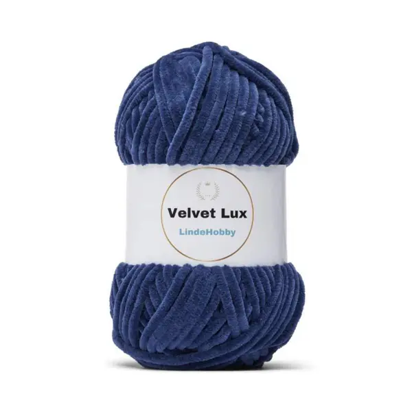 LindeHobby Velvet Lux 26 Bleu marine