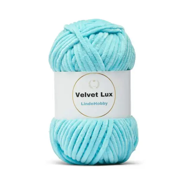 LindeHobby Velvet Lux 28 Vert menthe
