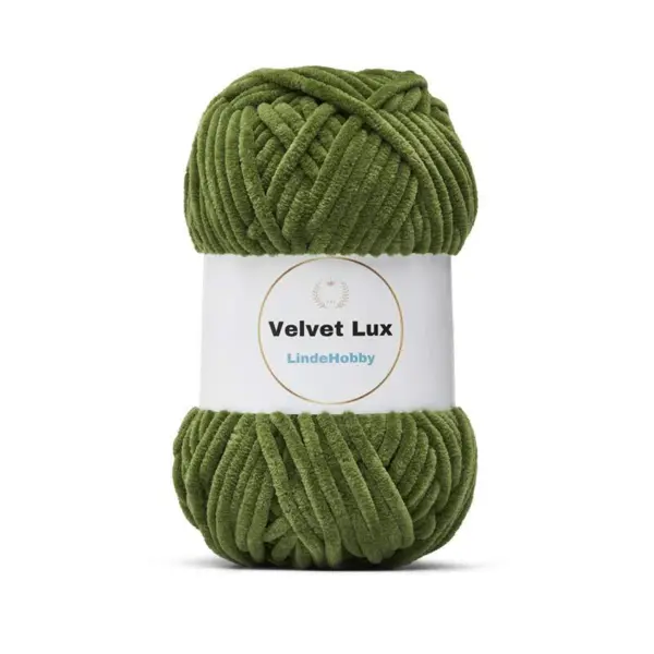 LindeHobby Velvet Lux 31 Vert olive