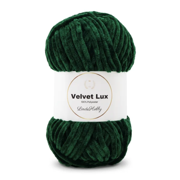 LindeHobby Velvet Lux 45 Vert forêt