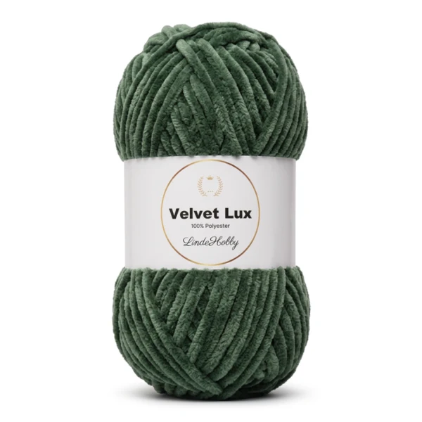 LindeHobby Velvet Lux 50 Eucalyptus