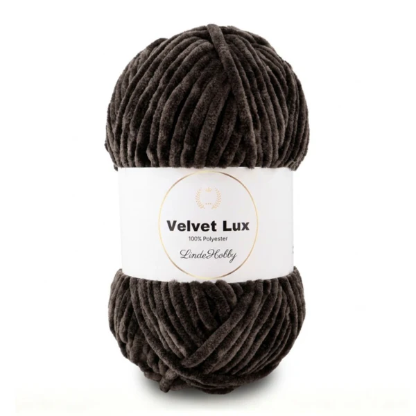 LindeHobby Velvet Lux 47 Gris anthracite