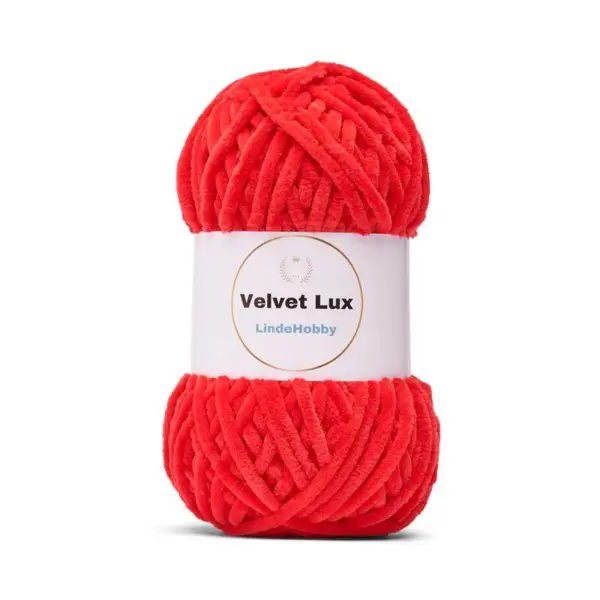 LindeHobby Velvet Lux 40 Rouge