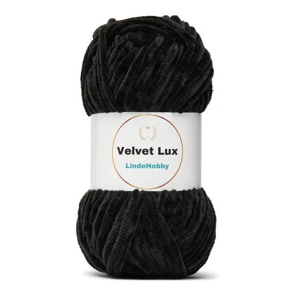 LindeHobby Velvet Lux 01 Noir