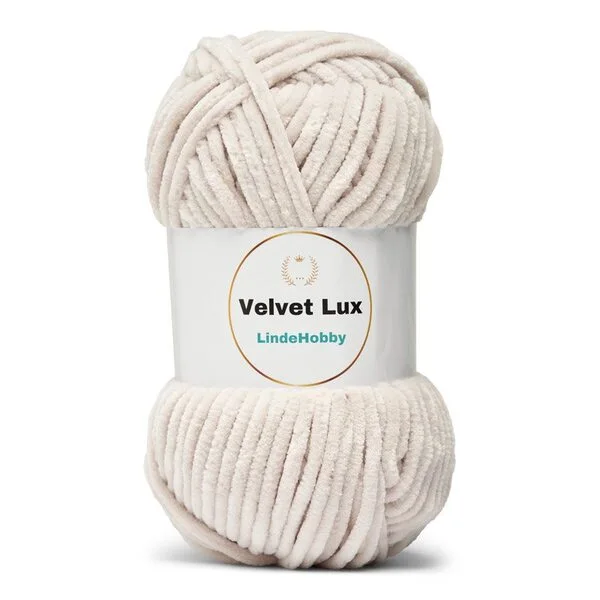 LindeHobby Velvet Lux 03 Beige clair