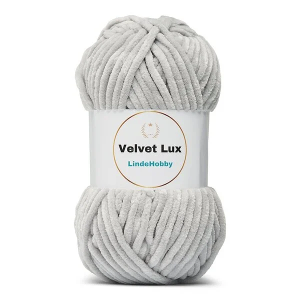 LindeHobby Velvet Lux 04 Gris