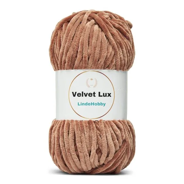 LindeHobby Velvet Lux 08 Beige foncé
