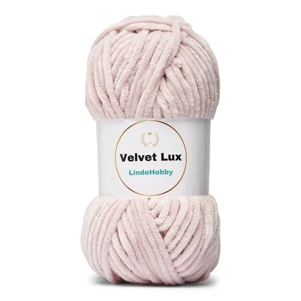 LindeHobby Velvet Lux 11 Rose poudre