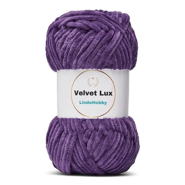 LindeHobby Velvet Lux 19 Violet