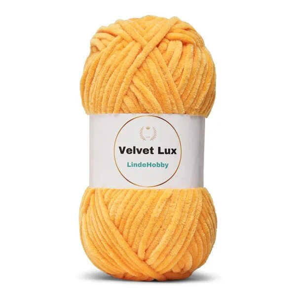 LindeHobby Velvet Lux 34 Jaune