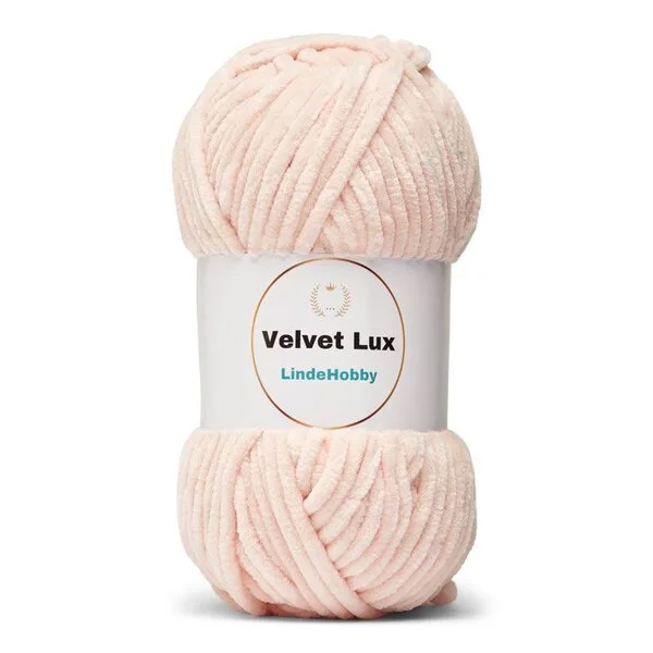 LindeHobby Velvet Lux 36 Pêche clair