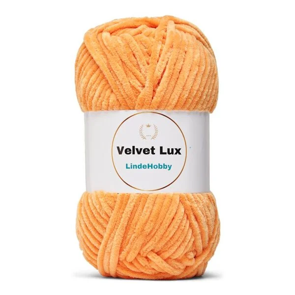 LindeHobby Velvet Lux 37 Abricot