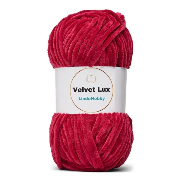 LindeHobby Velvet Lux 41 Bourgogne
