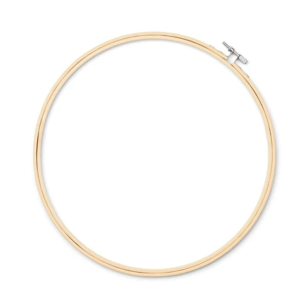 HobbyArts Cercle à broder (30 cm)