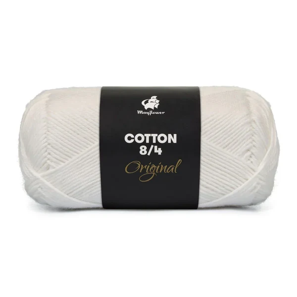 Mayflower Cotton 8/4 1402 Blanc