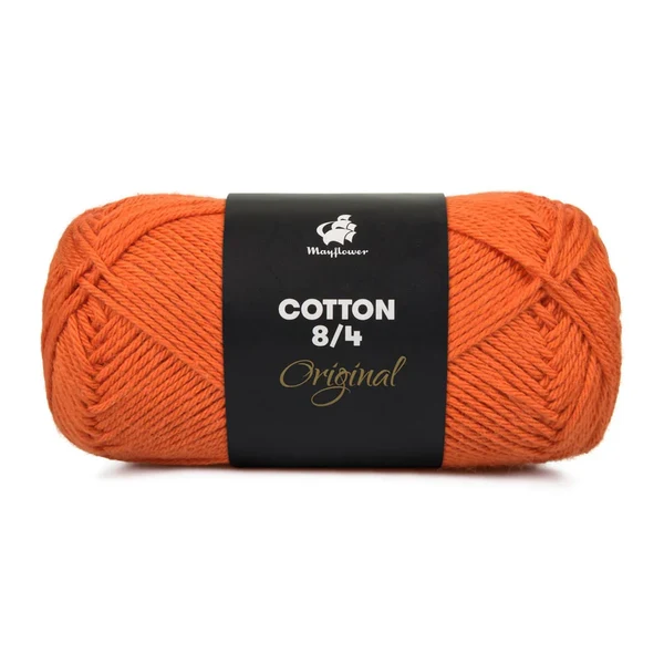 Mayflower Cotton 8/4 1494 Orange foncé