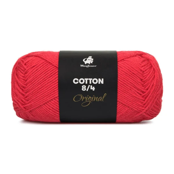 Mayflower Cotton 8/4 1411 Rouge