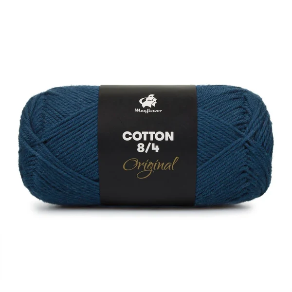 Mayflower Cotton 8/4 1423 Bleu marine